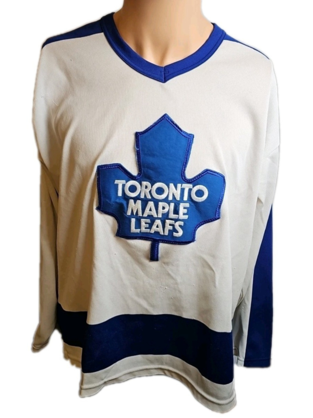 CCM Owen Nolan Toronto Maple Leafs NHL Hockey Jersey Mens Sz Large Canada *Read